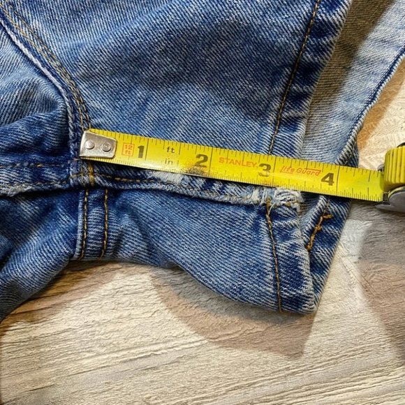 Vintage Jordache High Rise Mom Jean Shorts - Picture 4 of 6